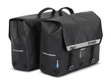 Shad 25L Saddle Bags and Fitting Kit Honda CB650 R 2019-2020