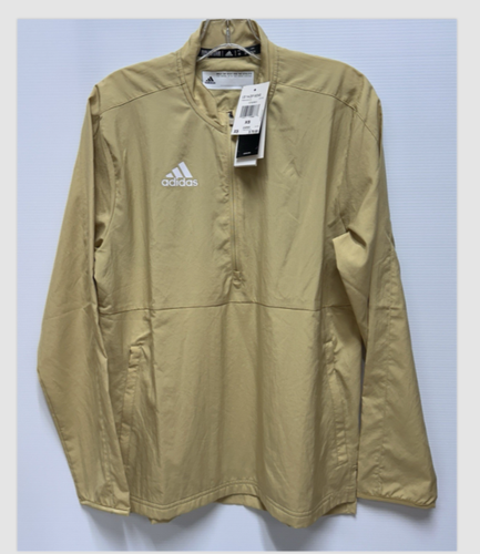Adidas jacket Men's 5 colors lightweight 1/4 zip pullover loose sizes XS-3XL NEW - Imagen 17 de 17
