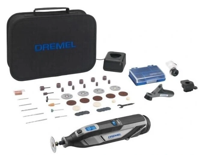 Dremel 8240-3/45 Cordless Multi-Tool Plus 45 Accessories F0138240JG - Image 2 of 2