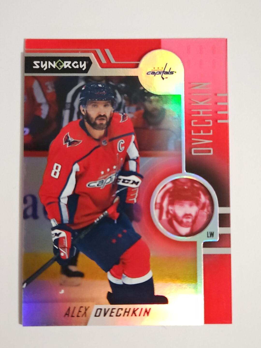 2022-23 Upper Deck Synergy - Red #59 Alex Ovechkin With Bounty