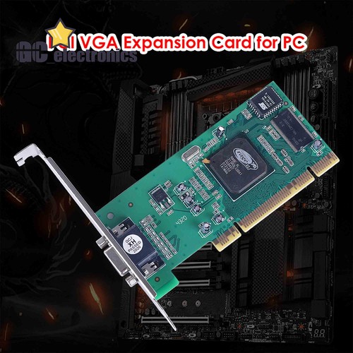 ATI Rage XL 8MB PCI VGA Desktop PC Video Graphics Card For Desktop PC Computer - Picture 3 of 8