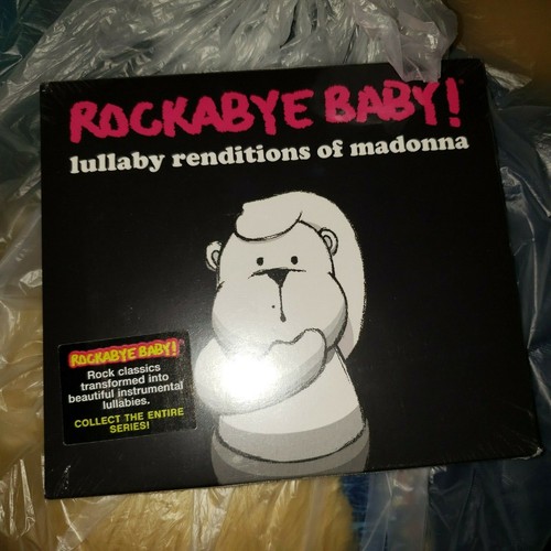 Rockabye Baby Lullaby Renditions of Madonna 9679 Nursery Sleep Music - Bild 1 von 2