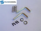 Zündapp GS KS MC 125 locking toggle for seat 520-10.296 own production