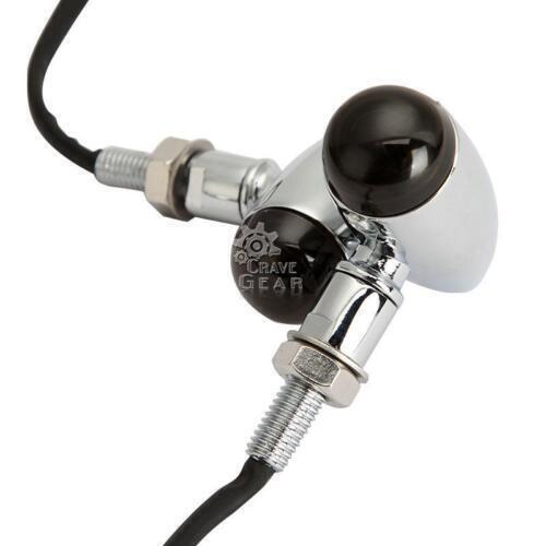 Turn Signals For Yamaha Road Star Warrior Midnight Silverado XV 1600 1700 - Picture 8 of 9