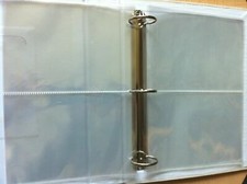 5" X 7" REFILL PAGES FOR SLIP IN PHOTOS Album. 2 Sets of 25 Pages FOR PHOTOS