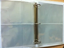 5" X 7" REFILL PAGES FOR SLIP IN PHOTOS Album. 2 Sets of 25 Pages FOR  PHOTOS