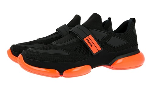 prada cloudbust black orange