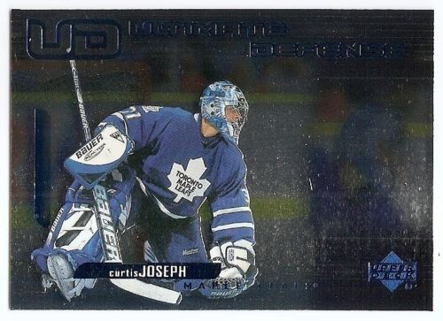 99/00 UPPER DECK ULTIMATE DEFENSE Hockey (#UD1-UD10) U-Pick From List - Bild 11 von 11