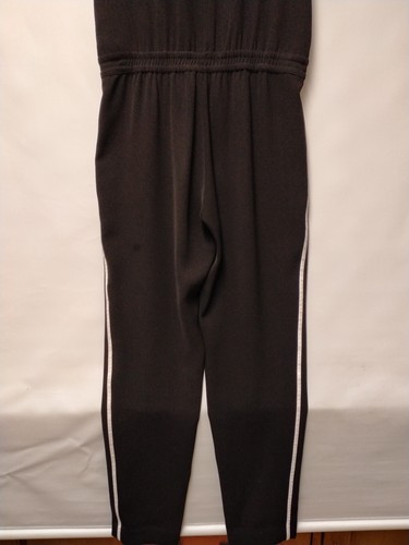 MONO VINCE Designer Negro Bolsillos Reino Unido 10 ex con precio de venta sugerido por el fabricante £500 neto a porter - Imagen 6 de 7