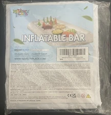 Novelty Place Party Play Fun Inflatable Bar NEW in Pack USA Seller