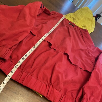 Vintage Tommy Hilfiger Sailing Gear Jacket Size Men's XL Wu Vintage Tommy Hilfiger Sailing Gear Jacket Size Men's XL Wu