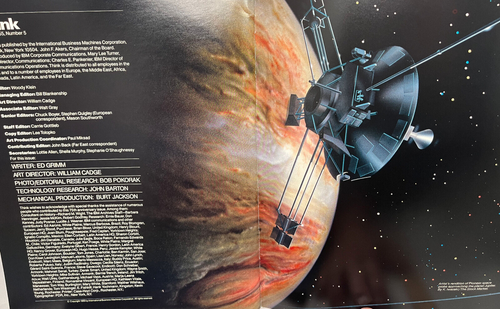 IBM 75th Anniversary Settembre 1989 Think Special Edition A Special Company 84 p - Foto 11 di 12