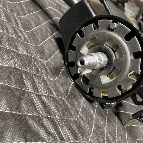 88-94 C/K 1500 2500 3500 GMC Tilt Steering Column OBS Tahoe Suburban Floor shift - Picture 5 of 14