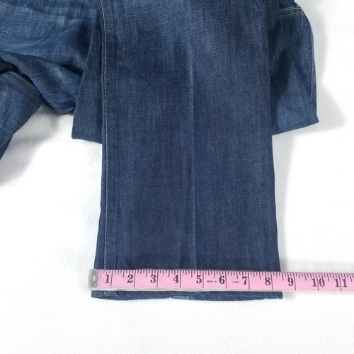Daniel CREMIEUX Men's Jeans stright sz 34/30 Blue - Picture 4 of 10
