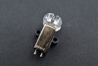 GRACE グレース　ステレオカートリッジ F-8L　美品　ヘッドシェル付き GRACE グレース ステレオカートリッジ F-8L 美品 ヘッドシェル付き