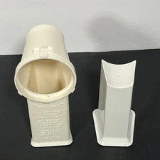 Presto Salad Shooter 02910 Replacement Food Guide Chute And Pusher