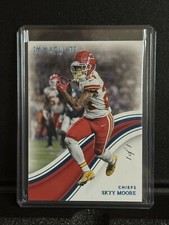 2023 Immaculate Platinum Skyy Moore 💎One Of One💎 Kansas City Chiefs 🔥1/1🔥