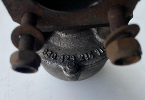 Válvula de escape Porsche 911 930 964 965 Turbo Wastegate 9301232141R - Imagen 16 de 17