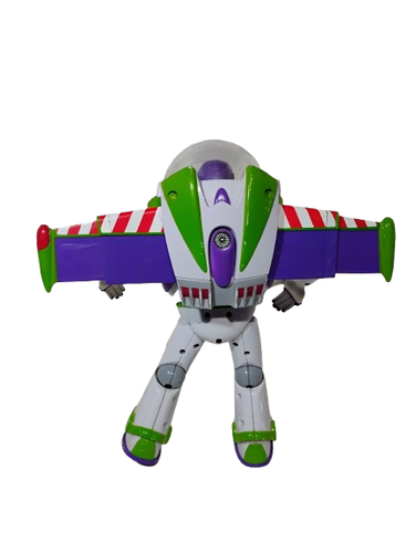 Vintage 1995 Original Thinkway Toys 12" Buzz Lightyear Talking Action Figure - Picture 4 of 11