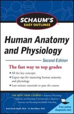 Schaum's Easy Outline of Human Anatomy and Physiology, Second Edition: Used