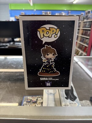 Funko Pop! Deluxe: Kingdom Hearts - Sora (Riding Heartless