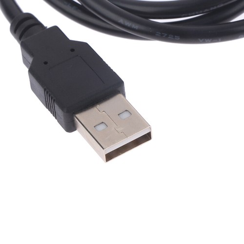 1Pc USB RS232 to DB 9-Pin Male Cable Adapter Converter Supports Win7-10 System - Photo 3/10