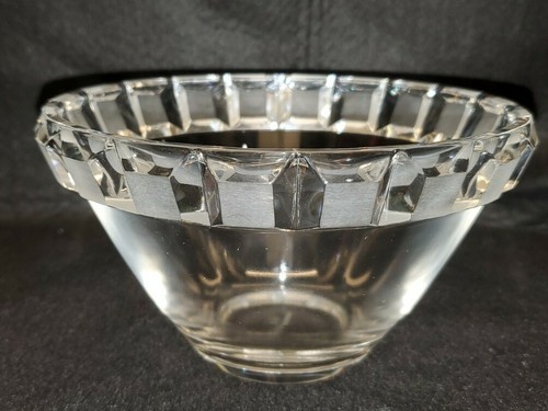 Nachmann Crystal Bowl frosted glass - Picture 1 of 12