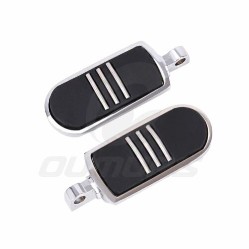1-1/4" 32mm Carretera Motocicleta Pie Pedales Barra de Choque para Harley Softail - Imagen 6 de 12