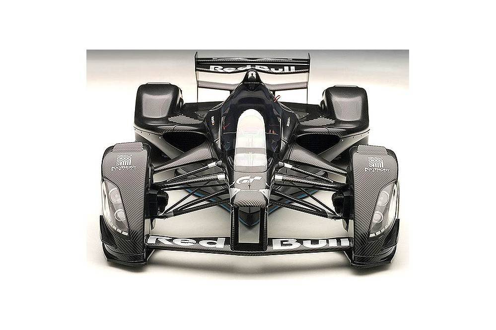 Red Bull X2010 Prototype 2010 Autoart 1/18 Black | eBay
