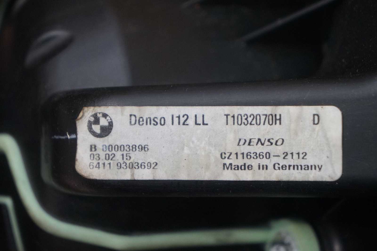 HVAC Blower Motor Fan 64119305761 OEM BMW i8 2014-19