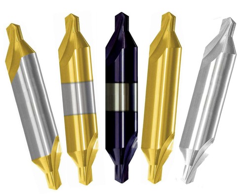 Zentrierbohrer 1, 1,6, 2, 2,5, 3,15 mm, TIN, Größen + Beschichtungen auswählbar - Bild 6 von 6
