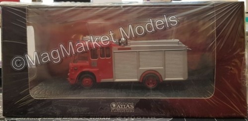 ATLAS EDITIONS · BEDFORD TK FIRE APPLIANCE · 1:76 · BRAND NEW IN SEALED BOX - Picture 4 of 6