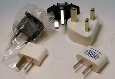 Travel Smart by Conair Adapter Plug for UK Australia Apple (pack of 5 lot)