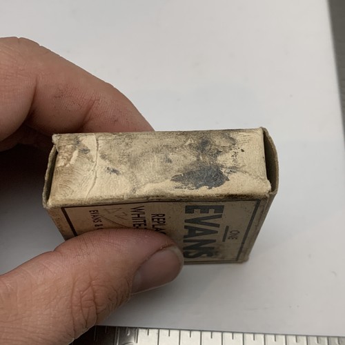 NOS Evans 106W 6' Weißband Metall Ersatzklinge Maßband - Bild 6 von 8