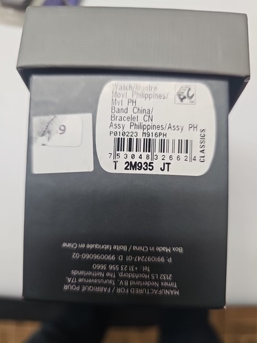 Timex Men's Two Tone Stainless Steel Expansion Watch T2M935 - Picture 6 of 6