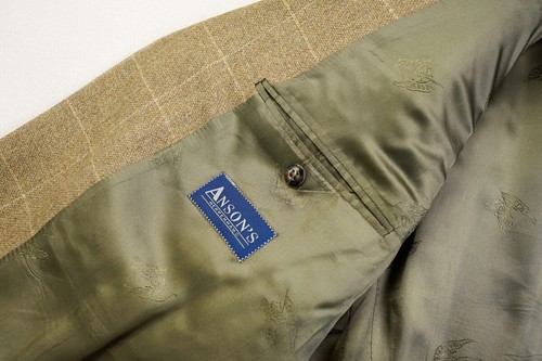 Burberry's Jacke Anzugs Jacket Barrie S Chaqueta Giacchetta Vintage Casual 56 A - Bild 6 von 14
