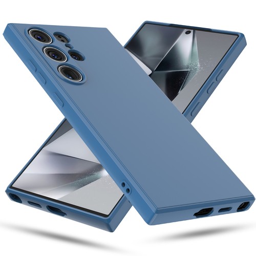 Für Samsung Galaxy S24/S24+/S24 Ultra Flüssig Silikon Hülle Weich Slim Handy Cover - Bild 16 von 65