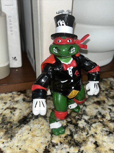 Raph the Magnificent Teenage Mutant Ninja Turtles 1992 TMNT Raphael Playmates - Picture 4 of 7