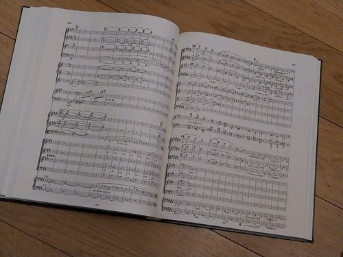Franz Liszt : Christus - Partitur - groß - C.F. Kahnt Grüner Ledereinband - Bild 5 von 6