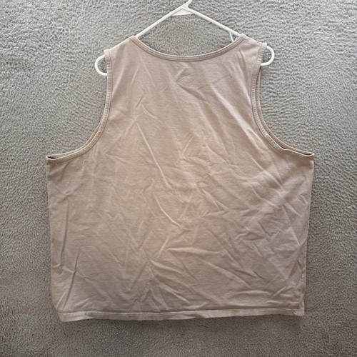 Newport Blue Shirt Adult XXL Gray Tank Top Biker Motorcycle Grunge Skater Y2K - Picture 2 of 7