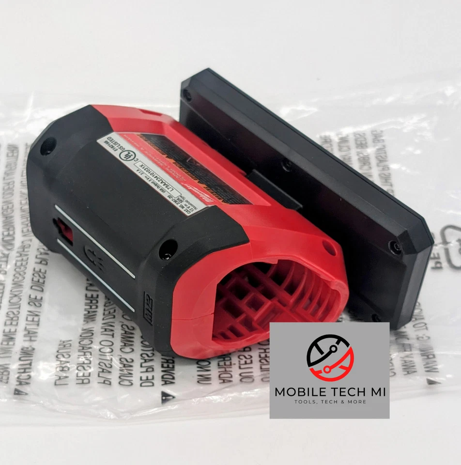 Luz de inundación Milwaukee Tool 2367-20 M12 Rover servicio y reparación con carga USB Foto 2 de 2