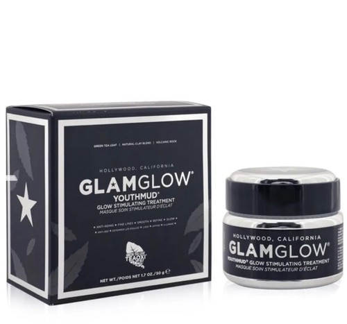 GlamGlow Youthmud Hollywood California Glow Stimulating Treatment 1.7oz Sealed - Picture 6 of 12