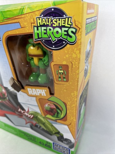 Mega Bloks Teenage Mutant Ninja Turtles Cookie Factory Half Shell Heroes TMNT Ra - Picture 5 of 13