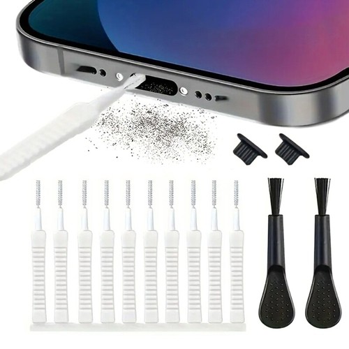 Comprehensive Charging Port Cleaning Brush Set for Maintaining Stable Connection - Afbeelding 2 van 13