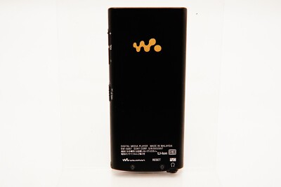 Sony NW-A847 Walkman Digital Media Player 64GB Black bundle