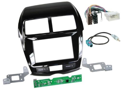 JVC Autoradio Touchscreen Bluetooth USB für Citroen C4 Aircross Typ B piano - Bild 2 von 5