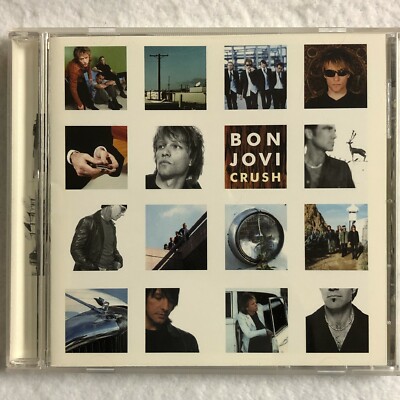 Bon Jovi Crush CD 12 Song Grammy Nominated Album Its My Life Platinum