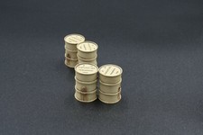 THOMAS GUNN DIORAMA ACCPACK068A GERMAN FUEL BARRELS YELLOW