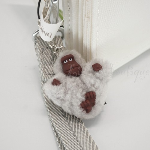 Kipling RUBI Long Wristlet Wallet Organizer AC8150 Polyamide Vivid White NWT $54 - Picture 9 of 12