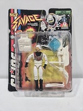 GI Joe 1994 Arctic Stormtrooper Sgt Savage Hasbro Unopened 